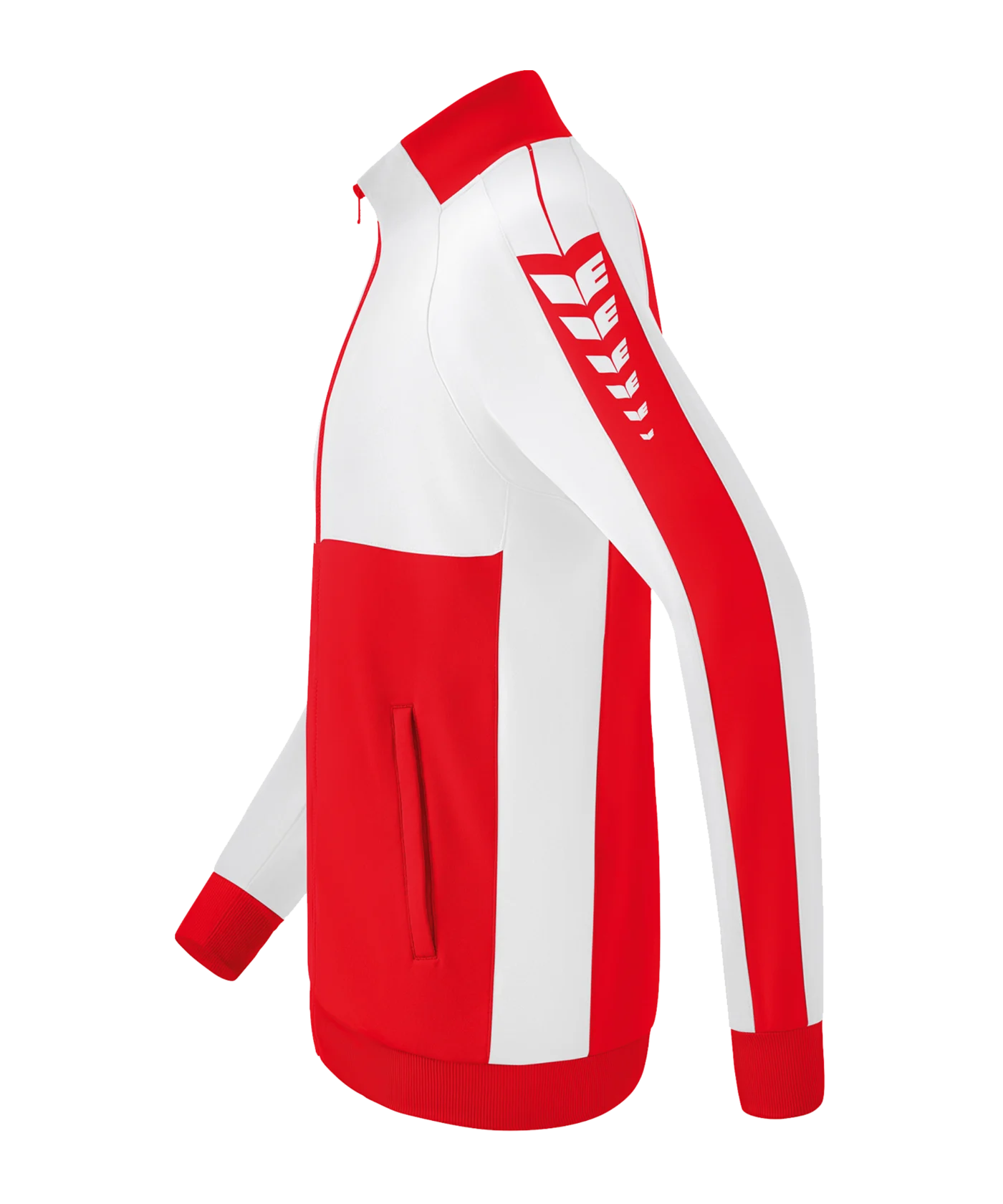 Erima Six Wings Trainingsjacke Kids Rot Weiss
