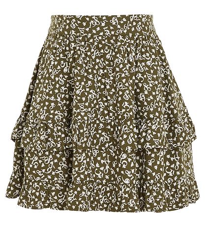 Tommy Hilfiger Rock - Flower Print - Anziehen Green