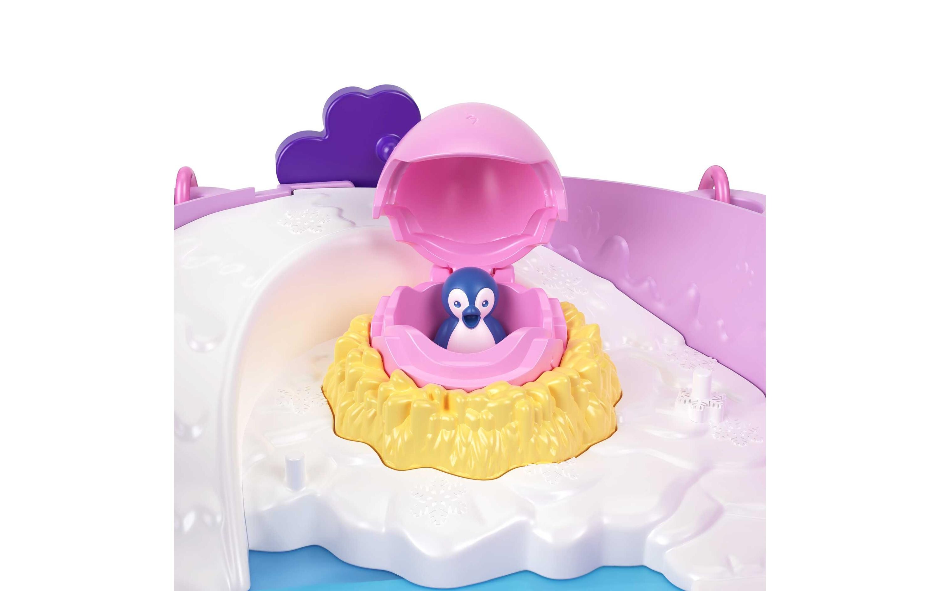 Spielset Polly Pocket Mama und Joey Känguru Schatulle2-in-1-Taschen-Spielset
