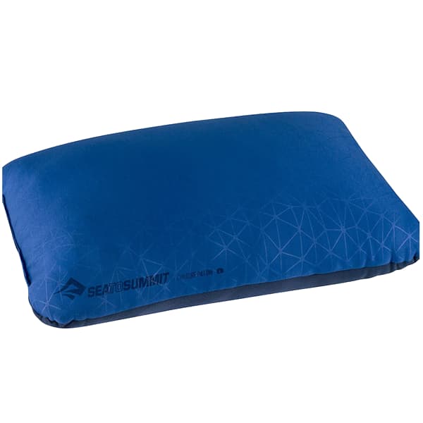 Oreiller de voyage SEA TO SUMMIT FOAMCORE LARGE NAVY