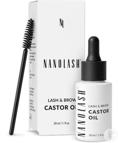 Nanolash Huile de Ricin Cils Et Sourcils 10ml