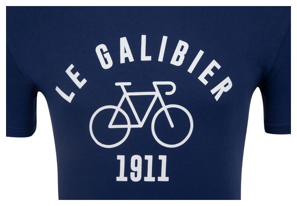 T-Shirt Manches Courtes LeBram & Sport d'Epoque Le Galibier Bleu Foncé