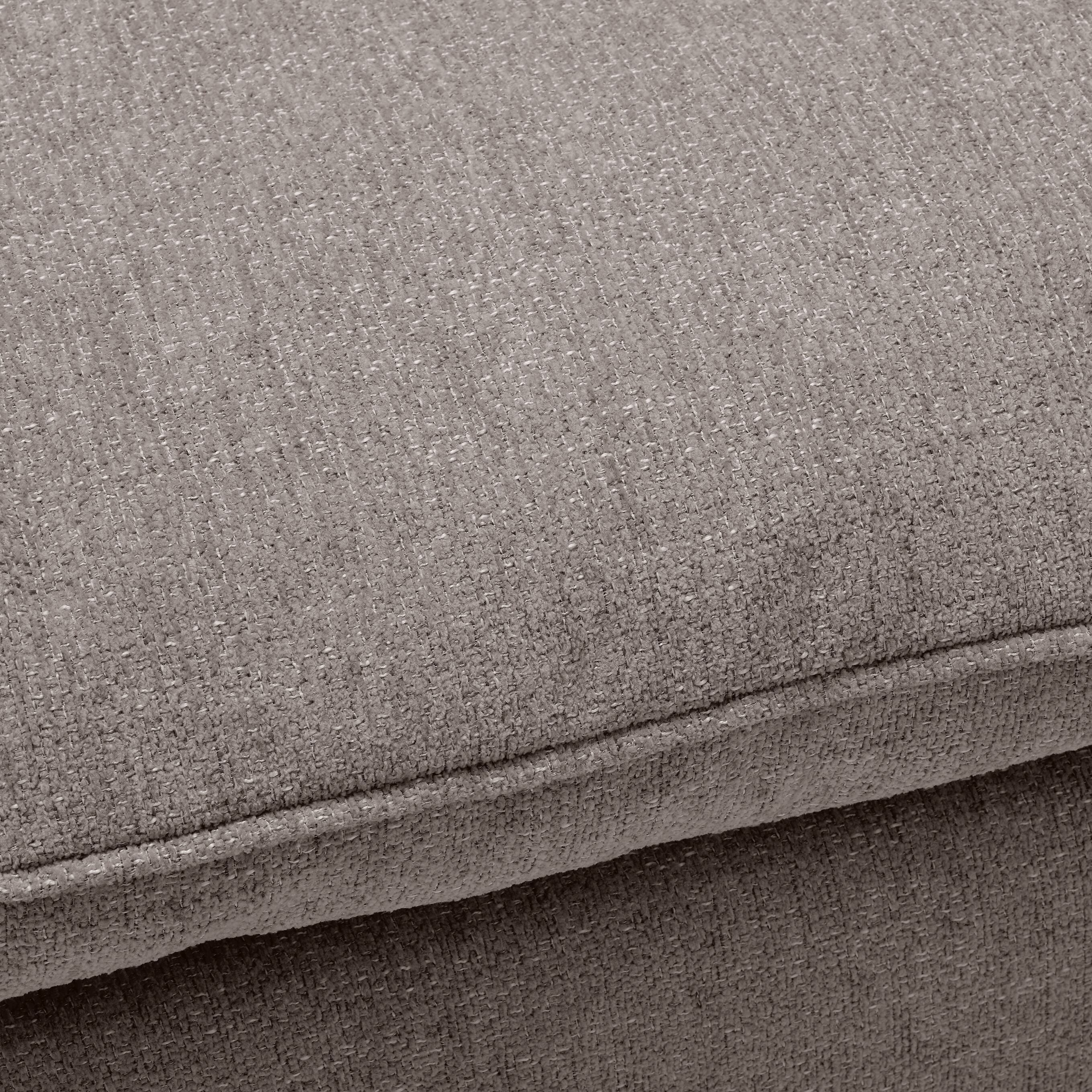 NOACK Hocker - Grau / B: 122.0 cm x T: 85.0 cm x H: 49.0 cm