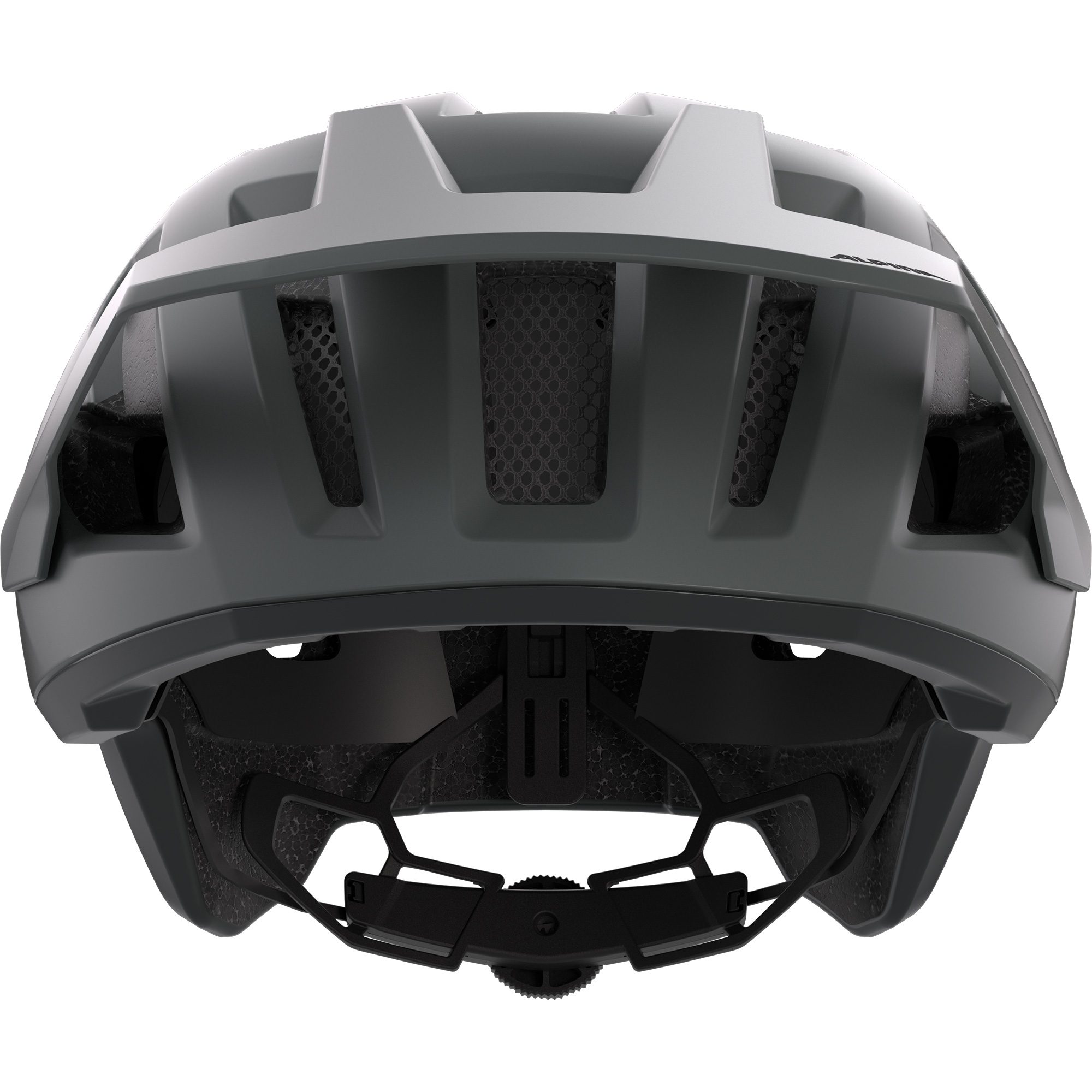 Alpina Taunus Fahrradhelm midnight grey