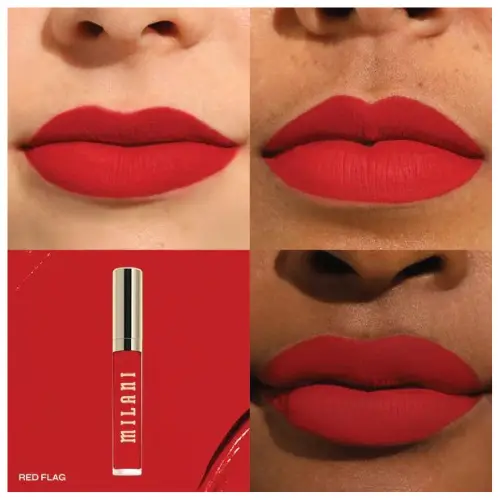 Stay Put Longwear Liquid Lipstick Red Flag