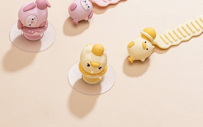 Honeyfluff - Toiletbrilverhoger in de vorm van een dier (verschillende ontwerpen)