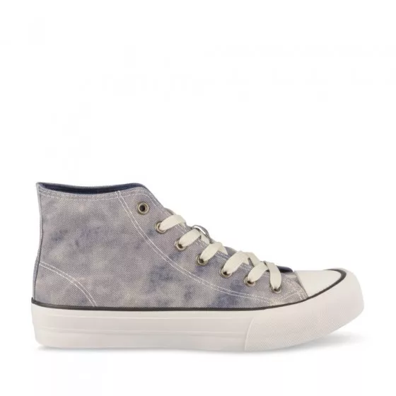 Baskets BLEU MERRY SCOTT