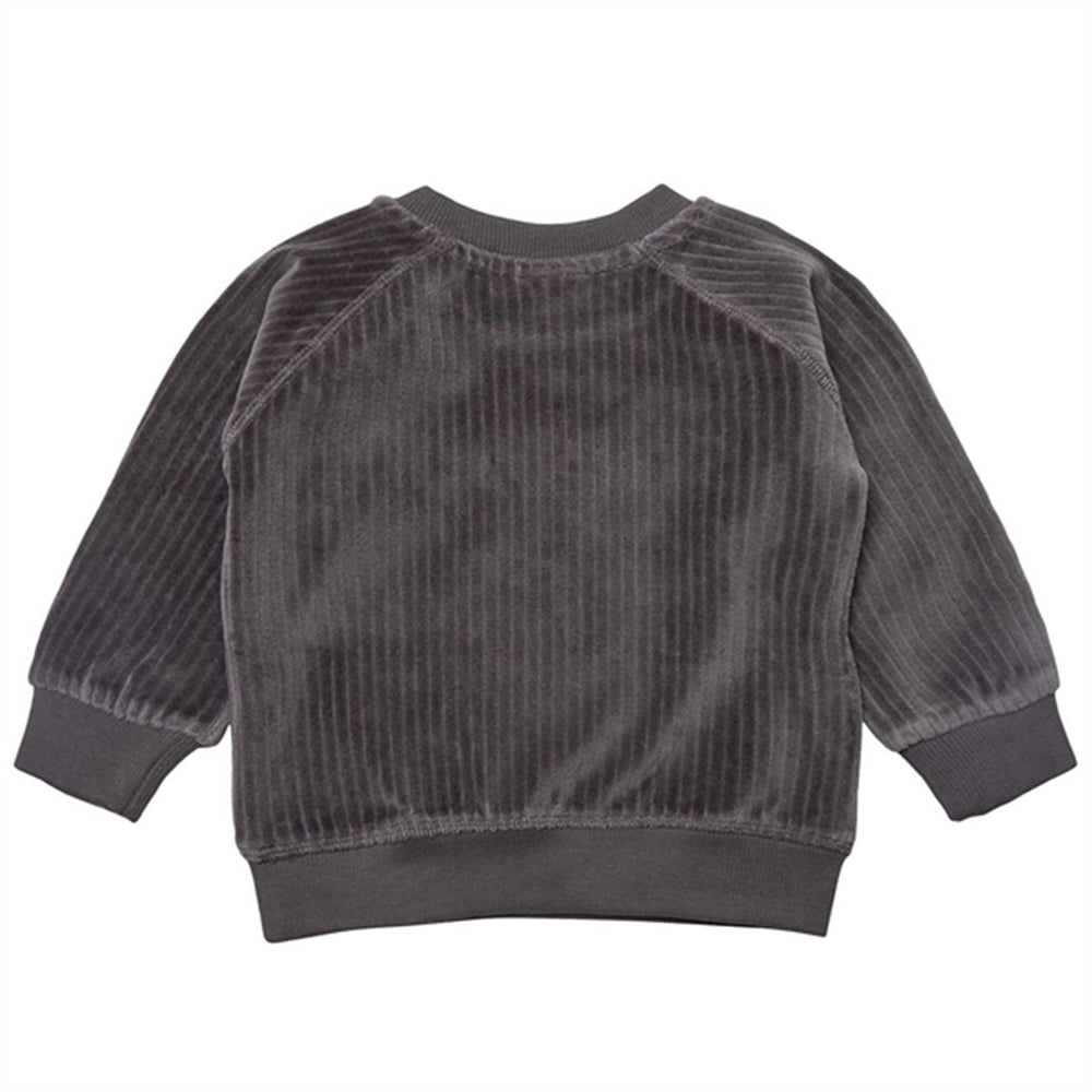 Køb Sofie Schnoor Dark Grey Melange Alfed Sweatshirt