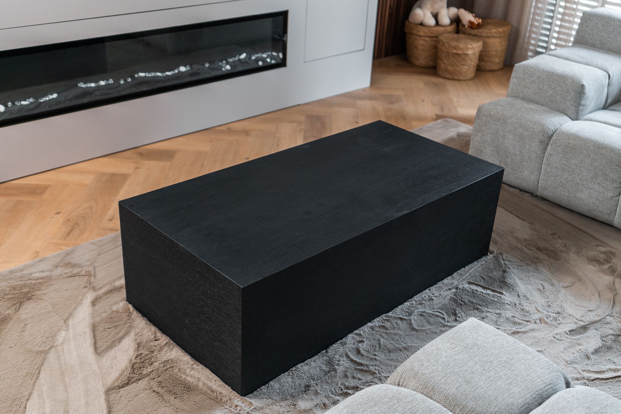 Salontafel zwart Felix