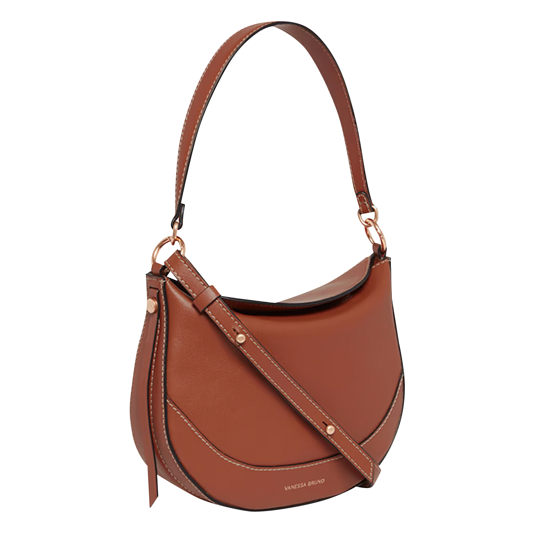 MINI DAILY - Sac épaule en cuir | Beige