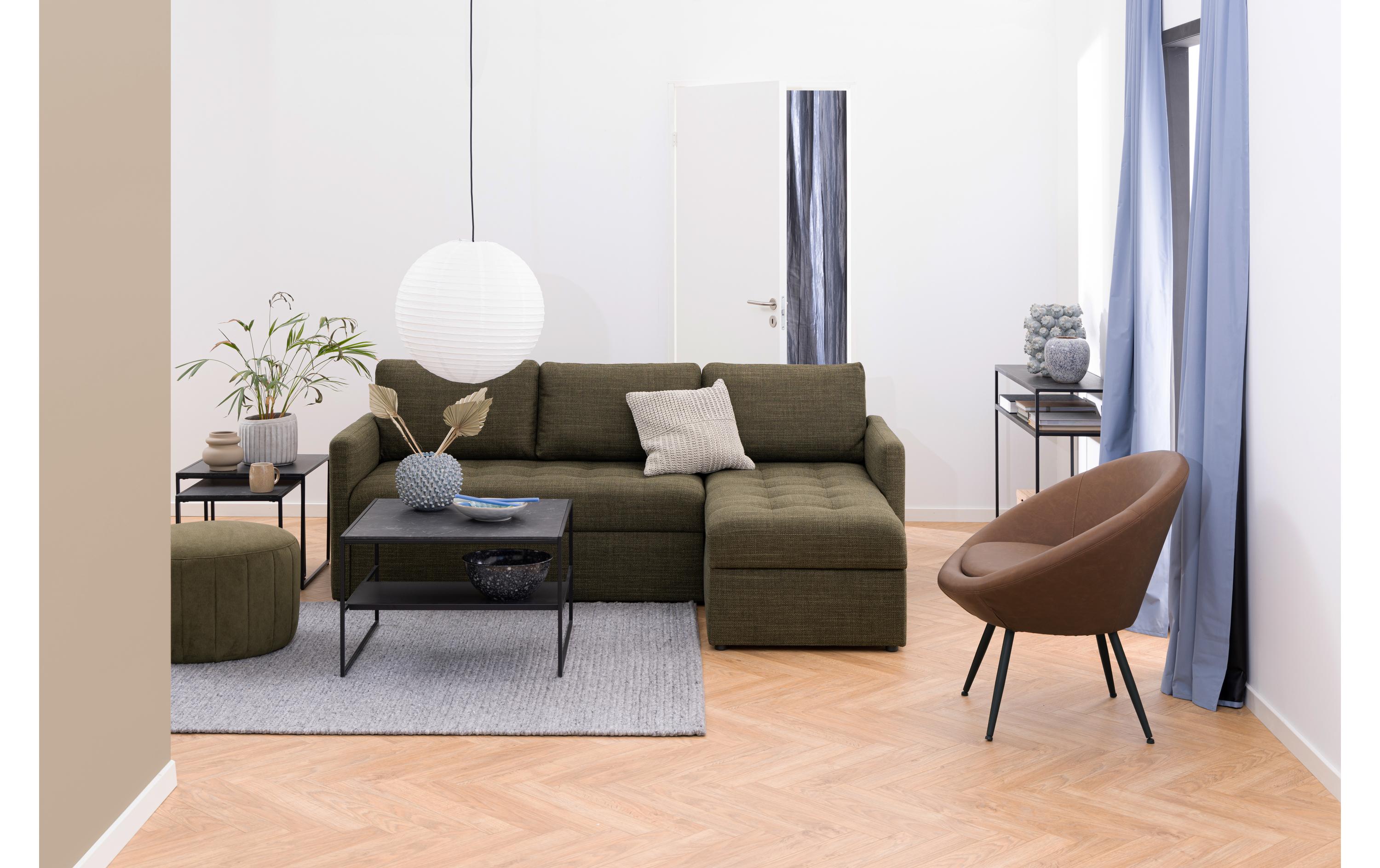 Couchtisch Infinity 2 Stück, SchwarzCouchtisch-Set