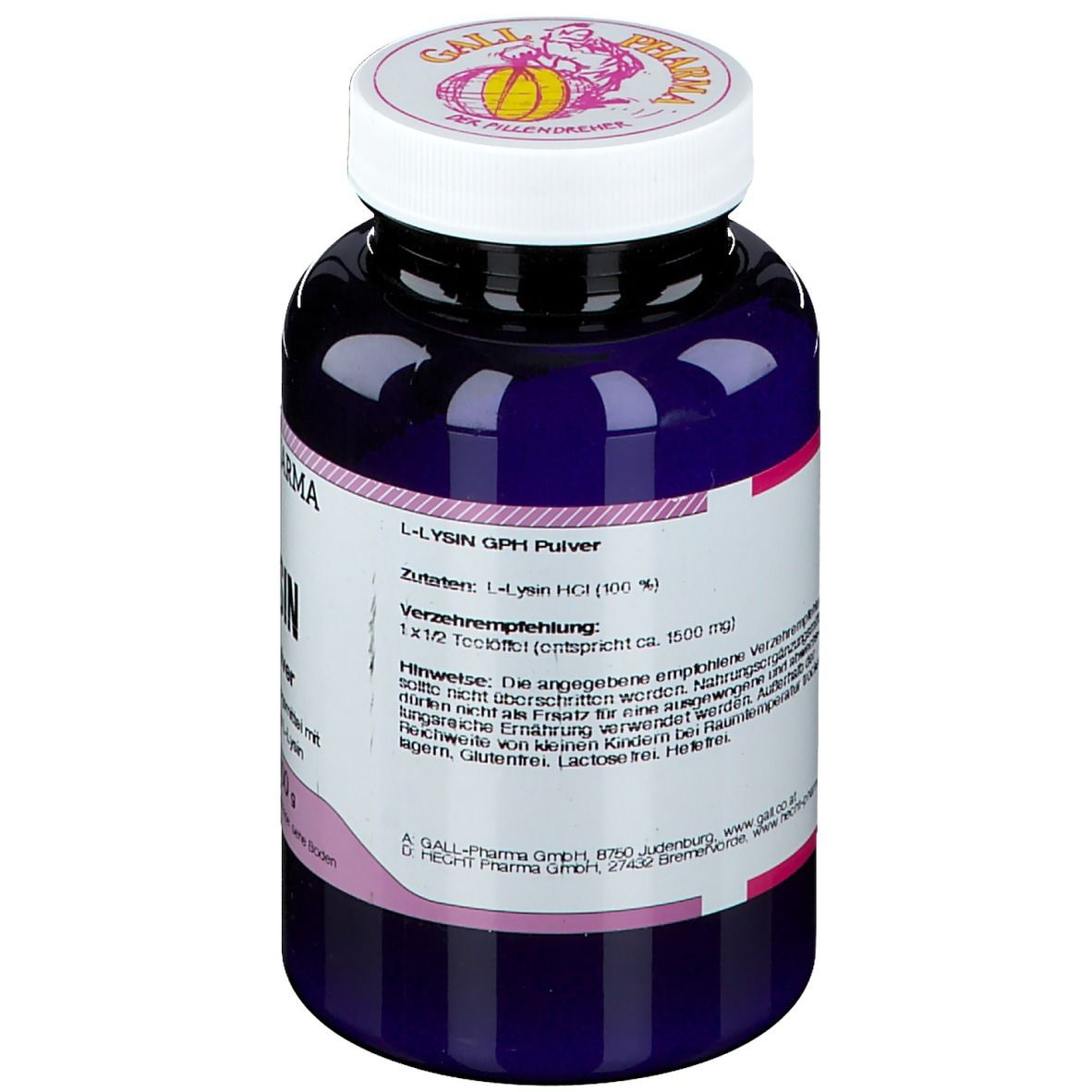 GALL PHARMA L-Lysin Pulver