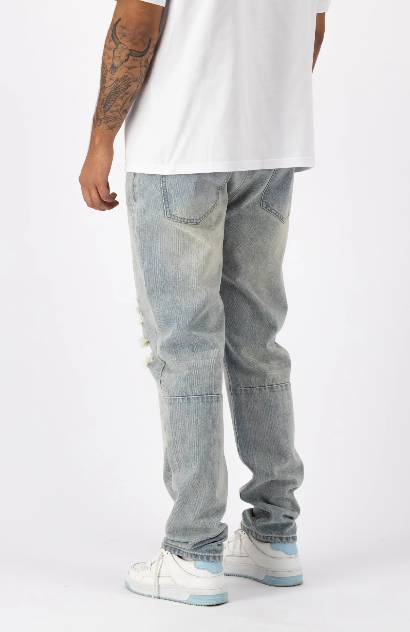 Black Bananas Razor Denim Jeans Lichtblauw