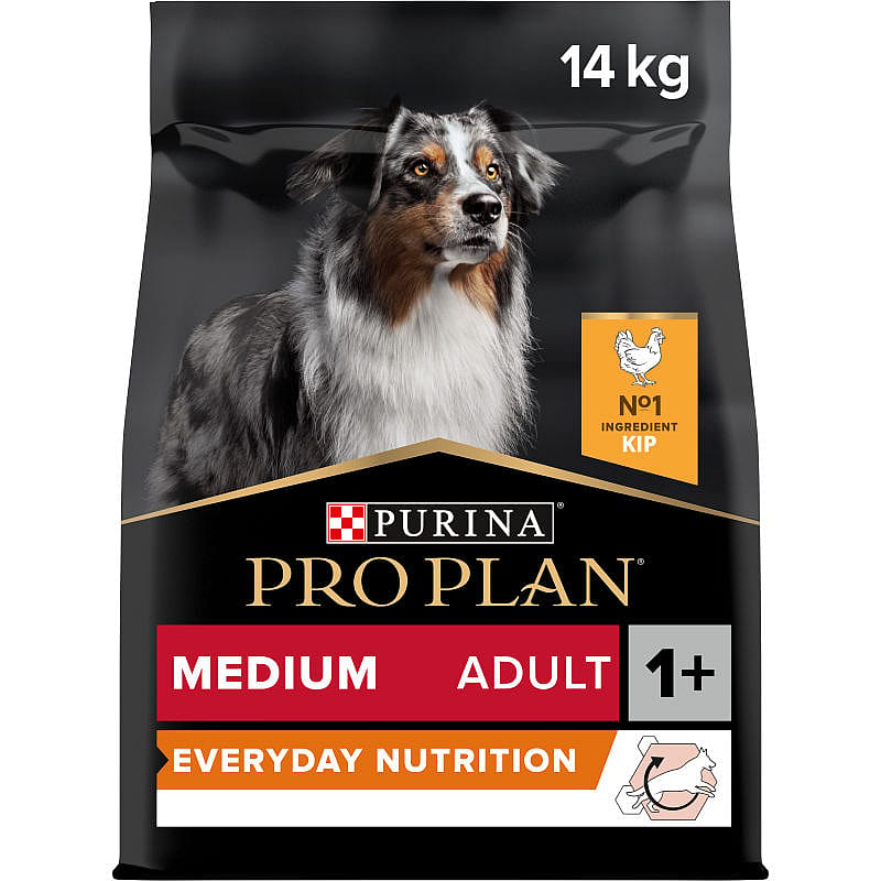 Purina Pro Plan Medium Adult Everyday Nutrition Hondenvoer Kip 14 kg | 12820