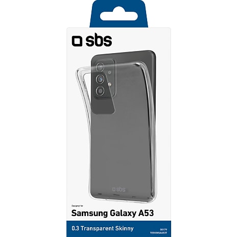 SBS Samsung A53 cover - transparent