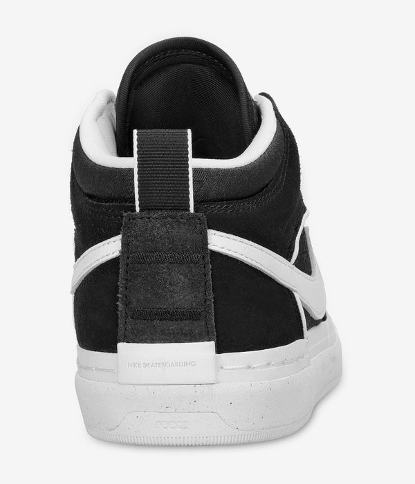 Nike SB React Leo Schuh (black white)