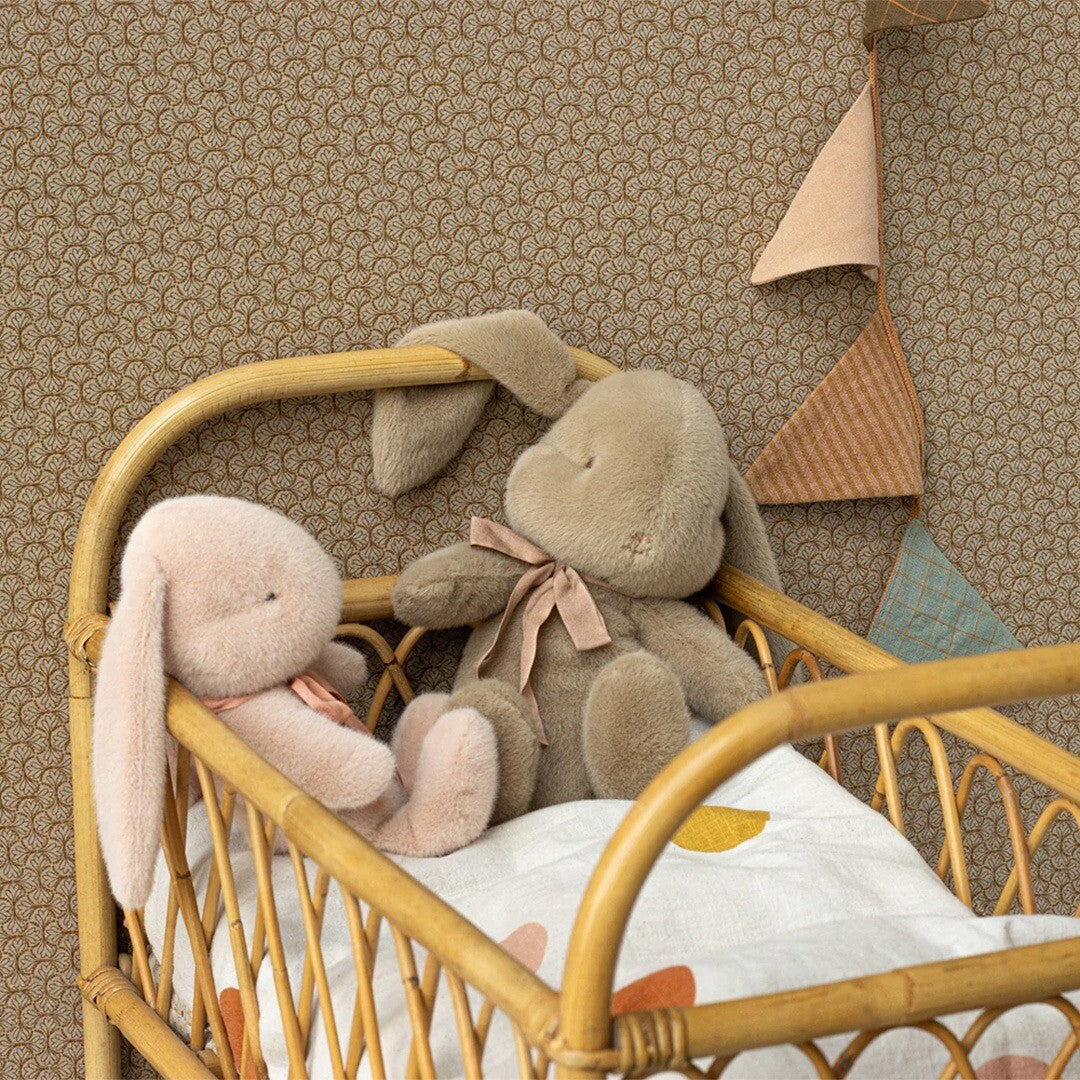Maileg knuffelkonijn bunny plush - dusty brown