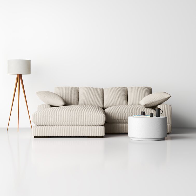 106&prime;&prime; Wide Reversible Sofa & Chaise
