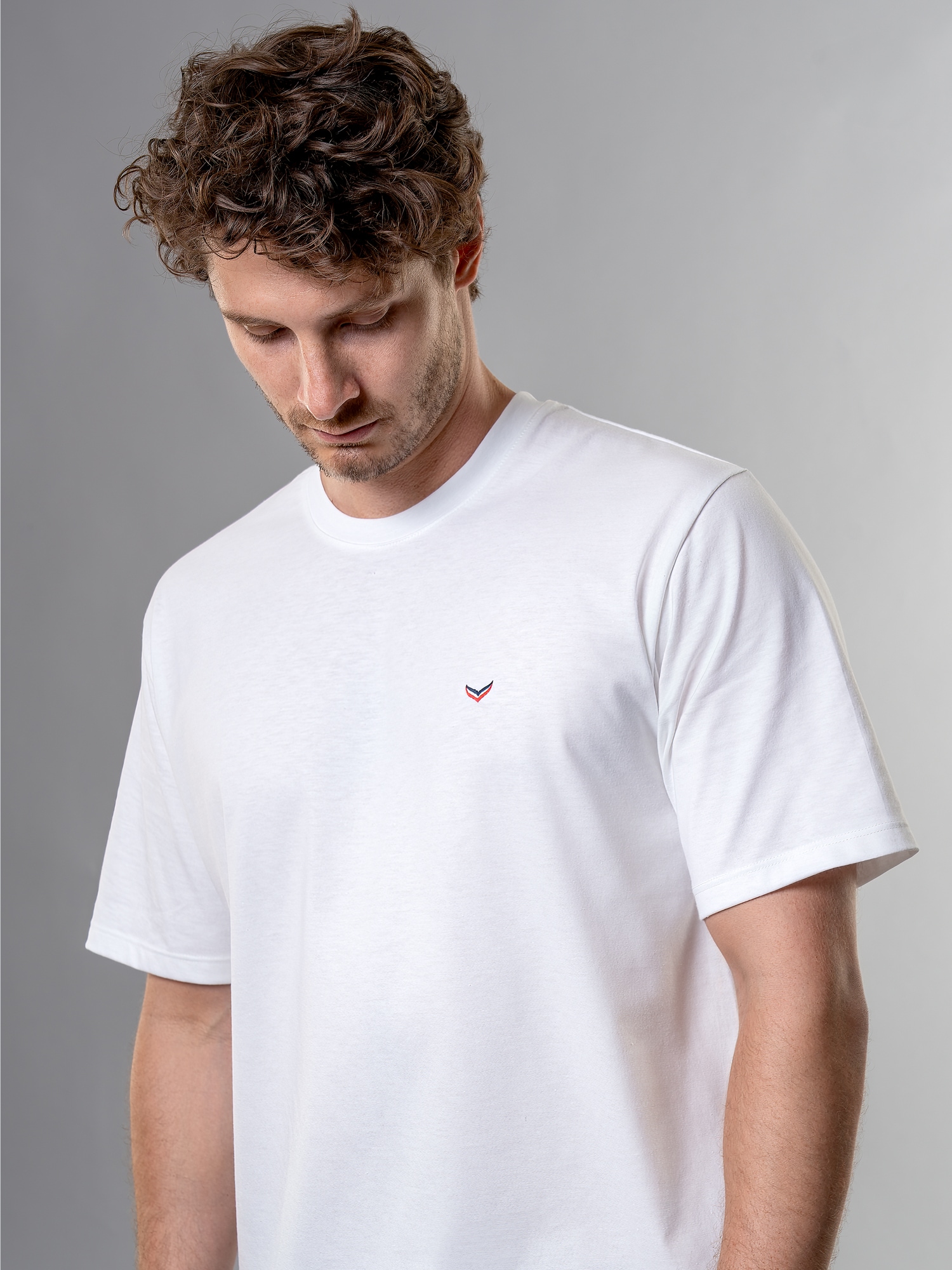 Classic Tee Weiss