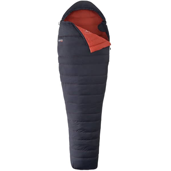 Sac de couchage WILSA ULTRALITE DOWN 150 NOIR