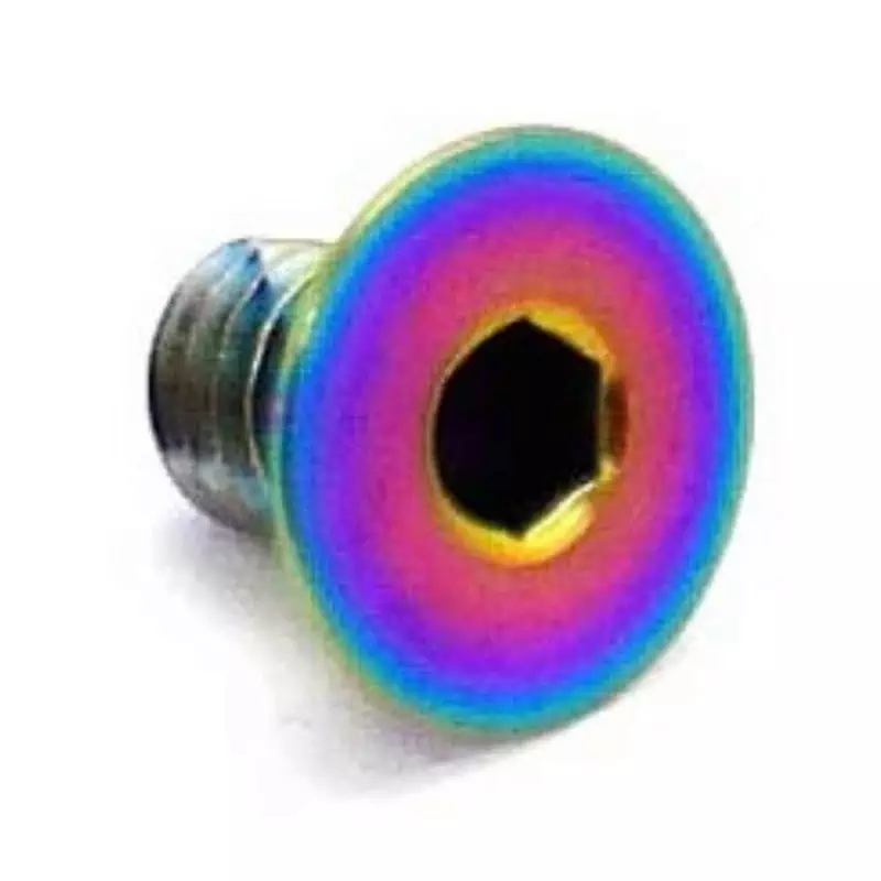 TLC Titanium Frein Lug Boulon Rainbow