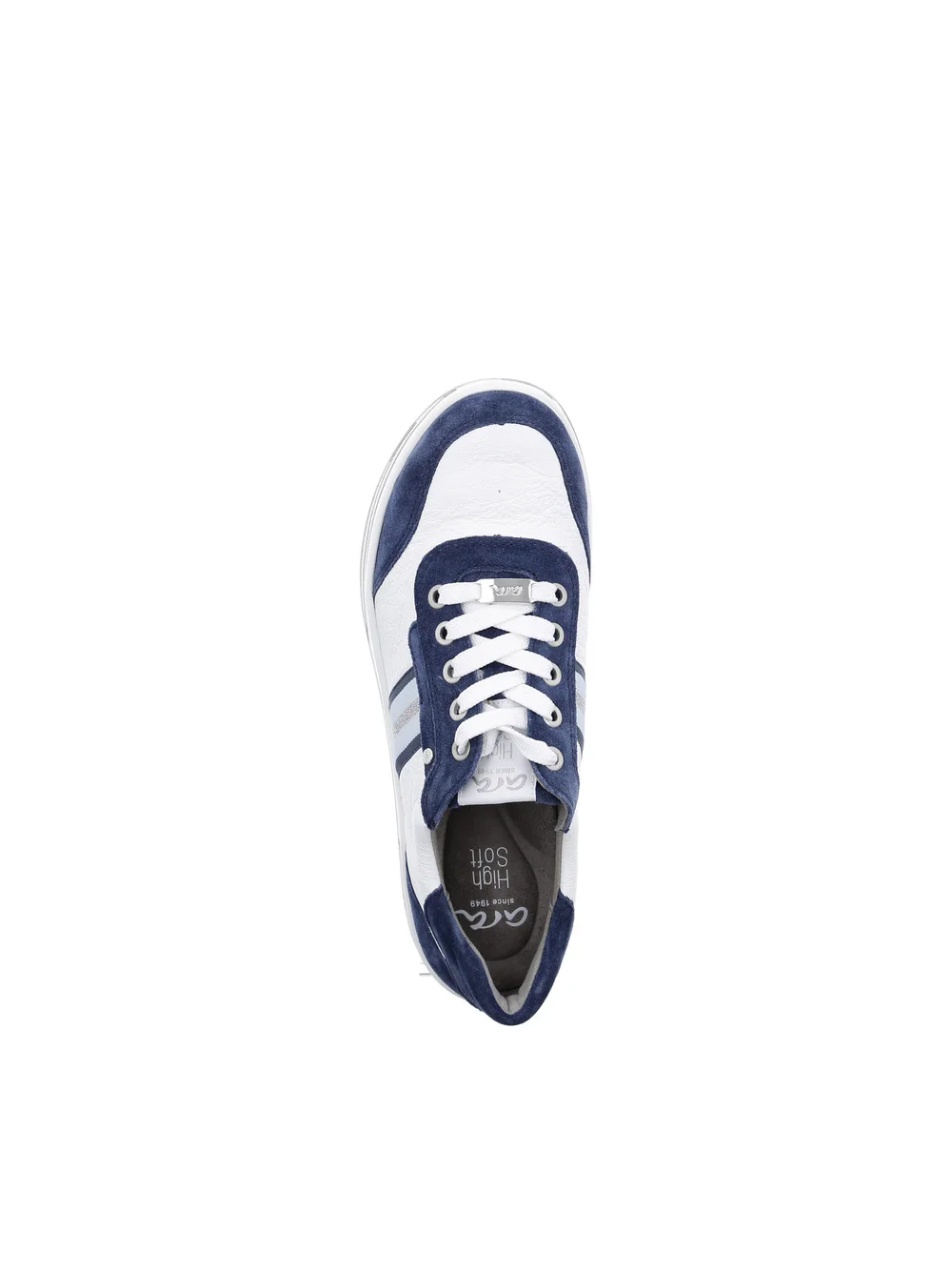 Sneaker Sapporo indigo weiß