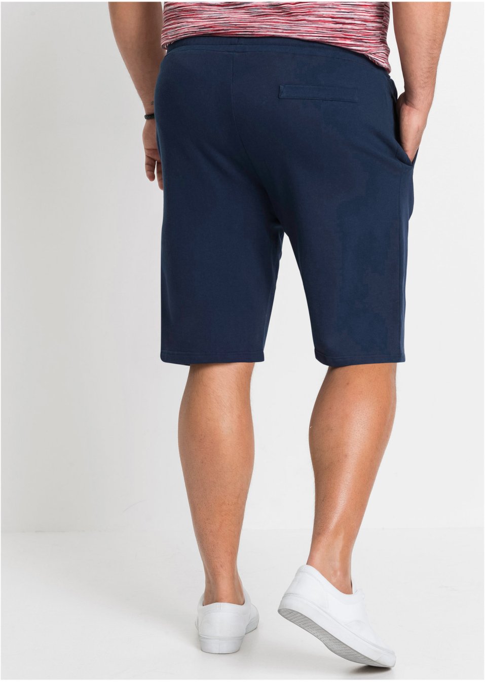 Bermuda matière sweat