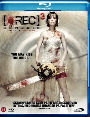Rec: 3 Genesis - Blu-Ray