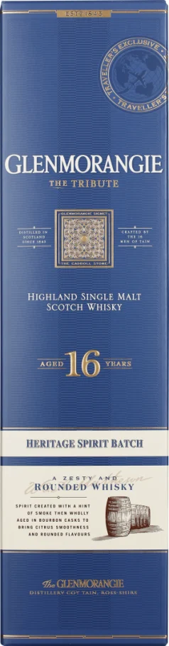 GLENMORANGIE 16 YEARS THE TRIBUTE 1LTR