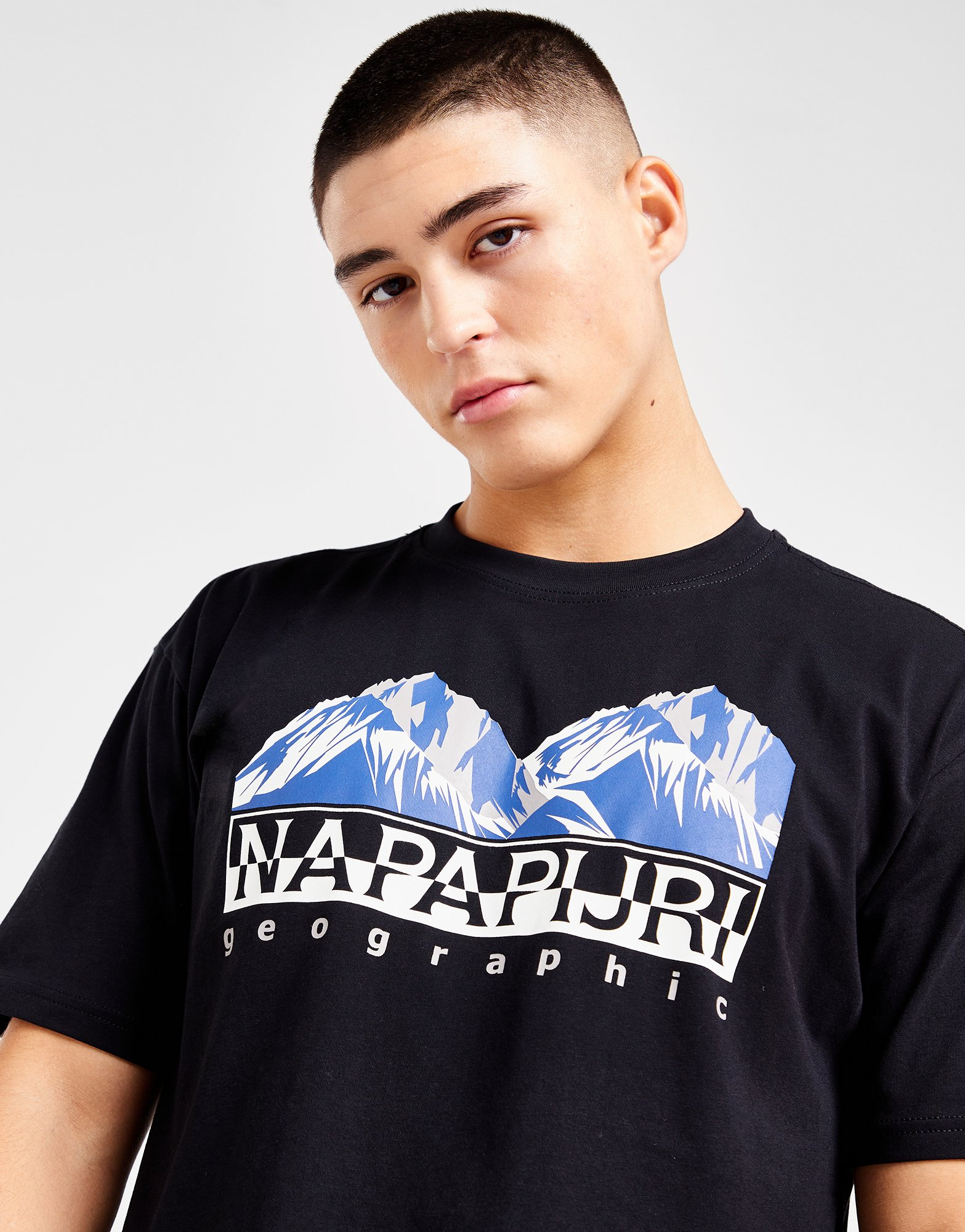 Napapijri T-shirt Sondi Mountain Sketch Homme