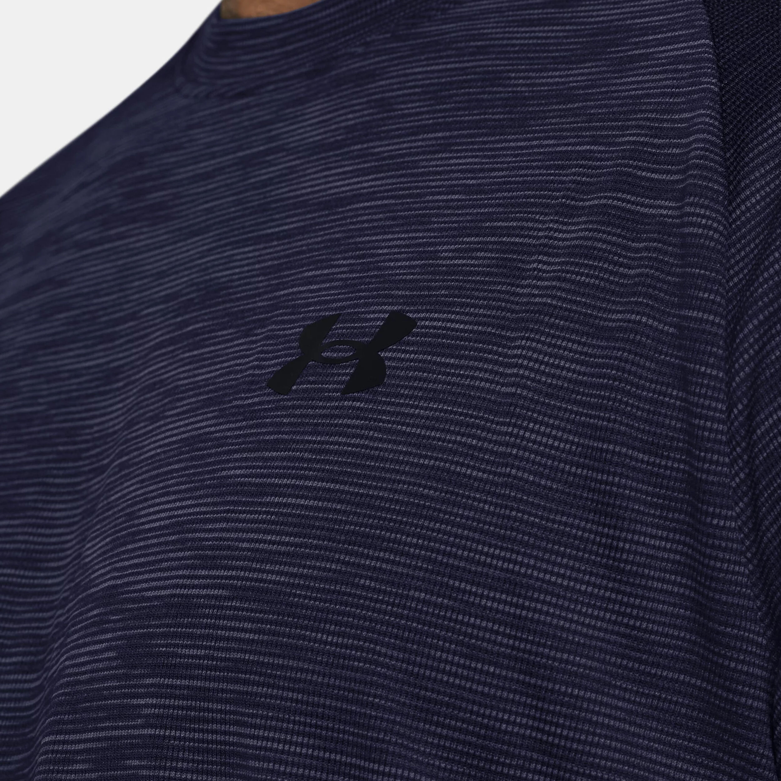 Under Armour Tech Textured T-shirt Hommes - Bleu