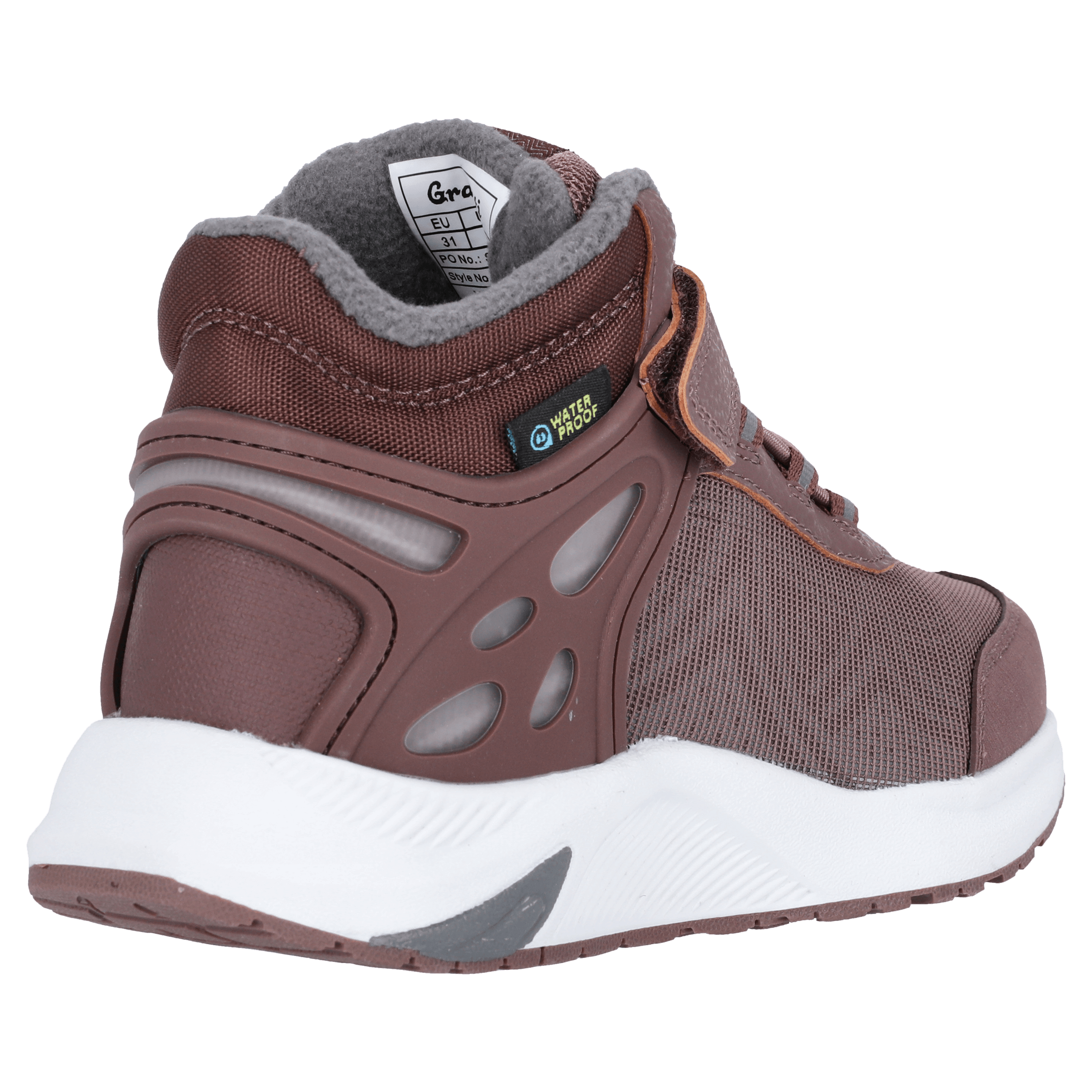 Graffiti Bonlongo Kids Reflective Boot WP - Fritids og motesko