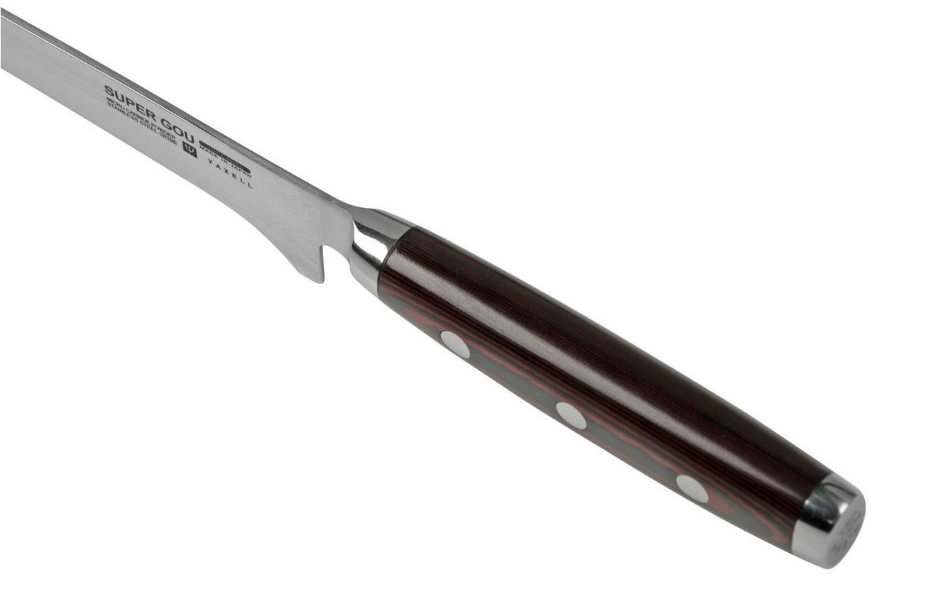 Yaxell Super Gou 37106, 161 laags damaststaal uitbeenmes, 15 cm