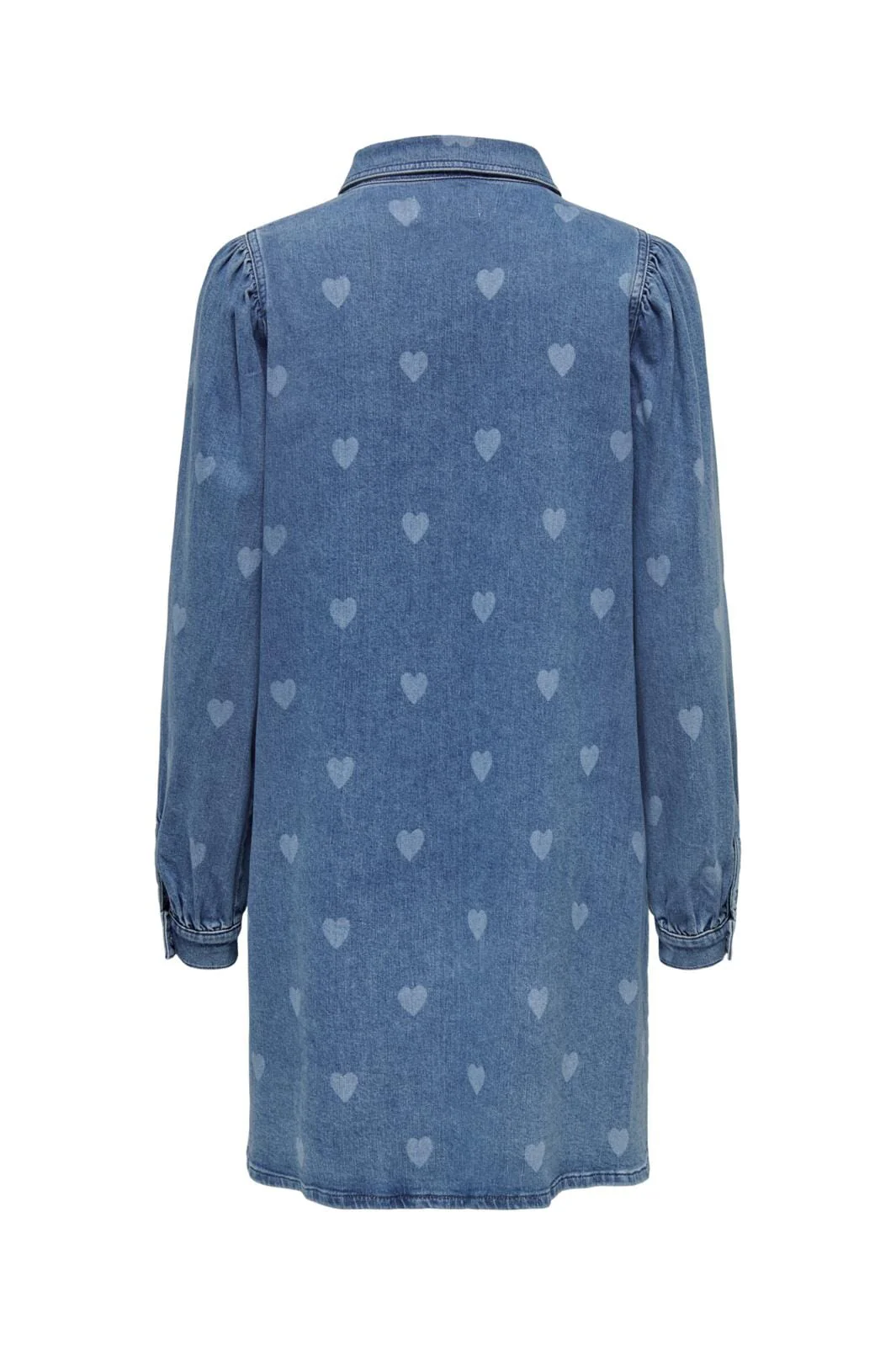Only Onlalma L/S Heart Dress Cro