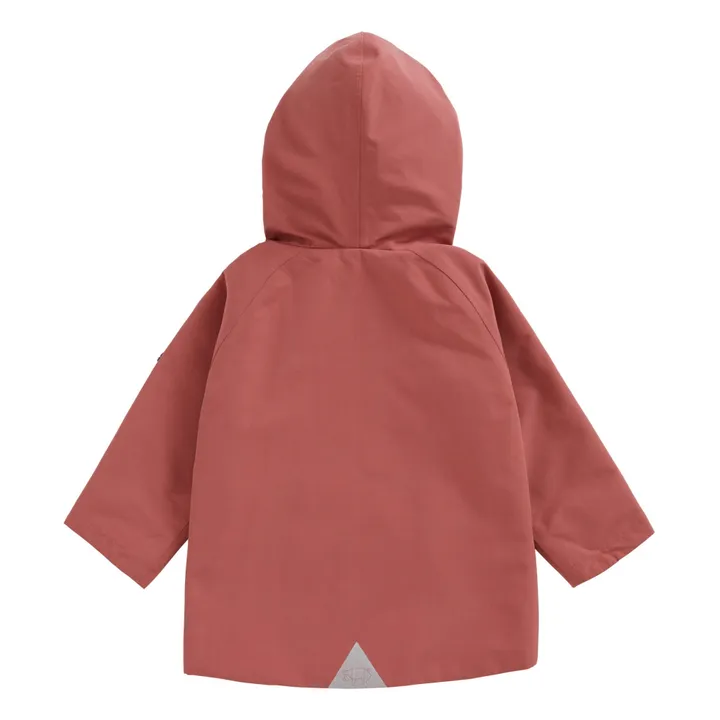 Töastie Parka Imperméable | Rose