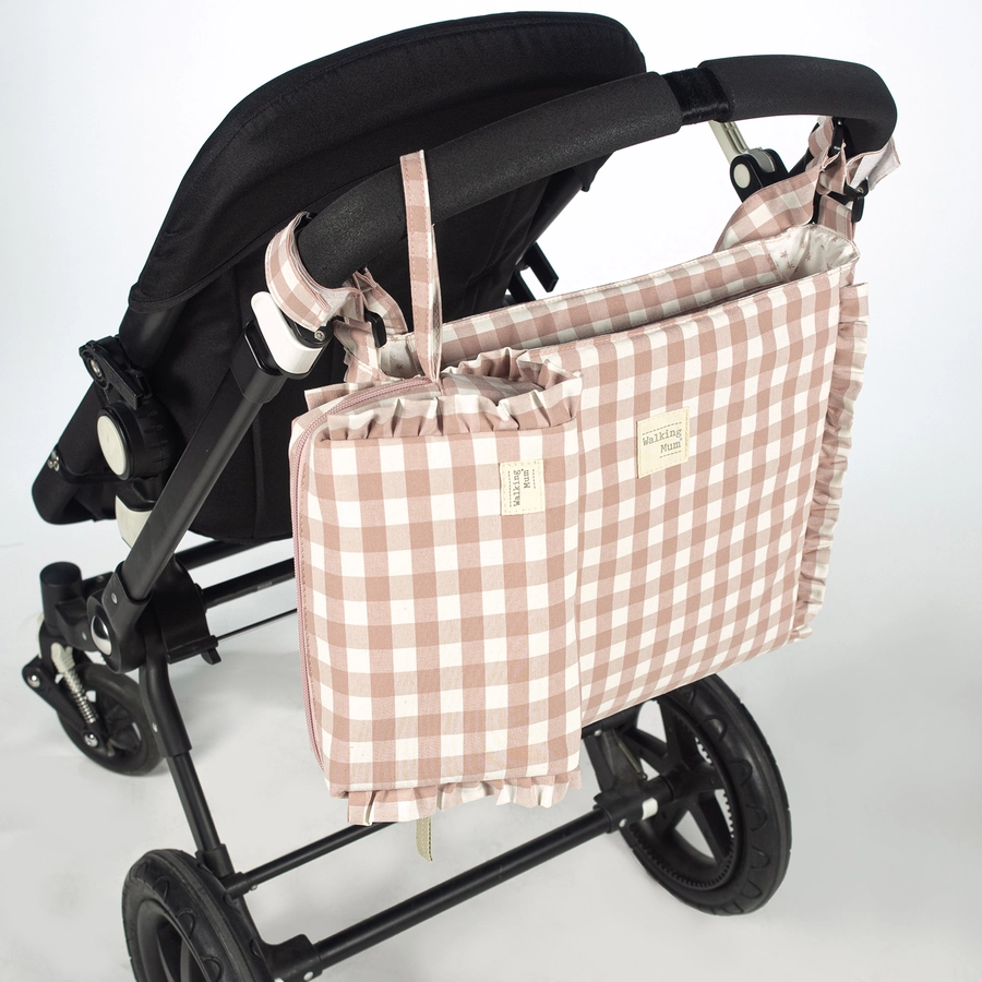 Walking Mum Wickelorganizer Remy rosa