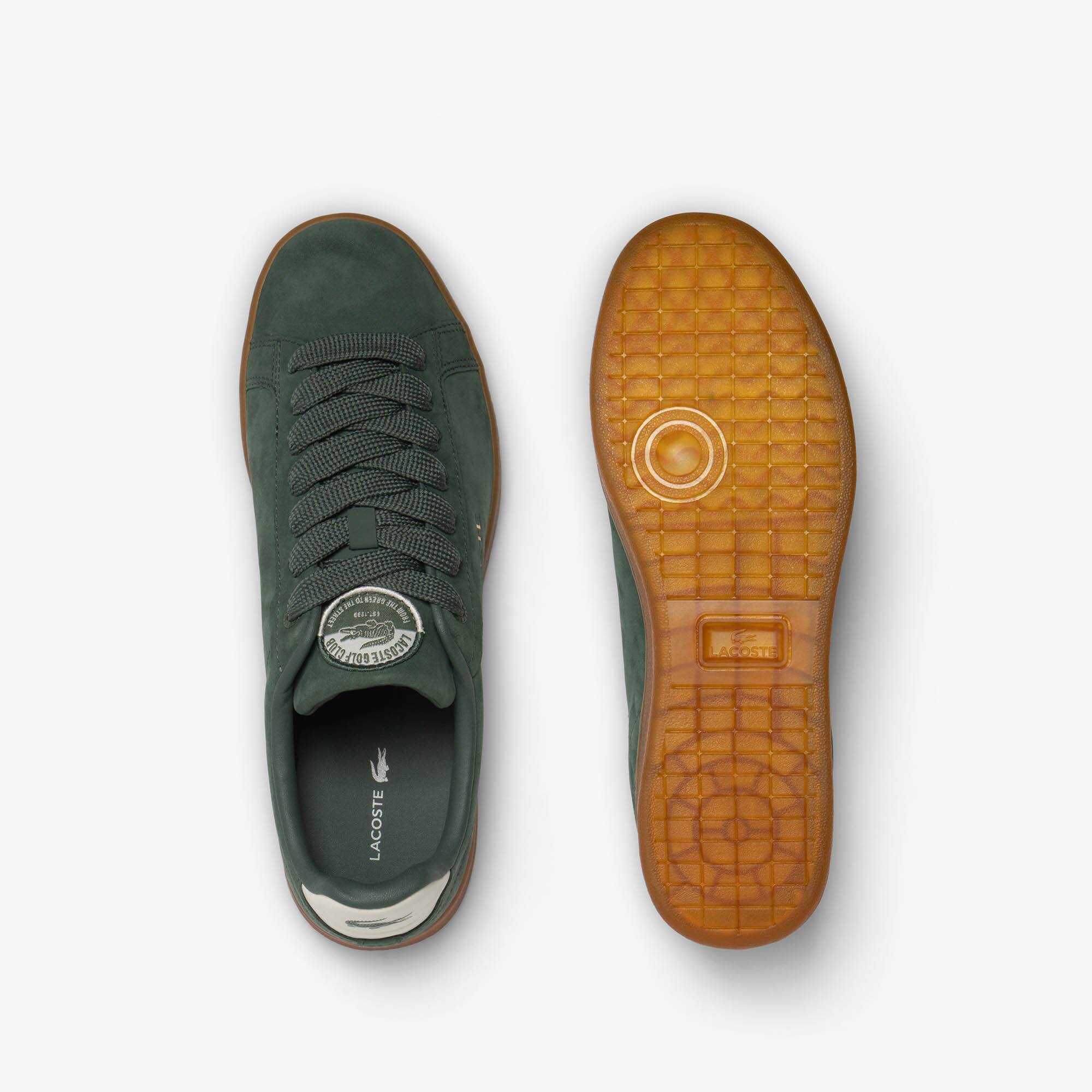 Herren Sneakers CARNABY PRO aus Leder mit weiten Schnürsenkeln Sneakers - Grün - Lacoste - Herren