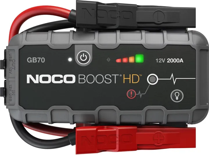 NOCO Boost HD GB70 Jump Starter - 12V