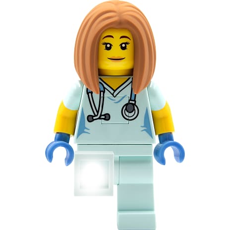 LEGO ICONIC, NURSE 300% LYS M/LED