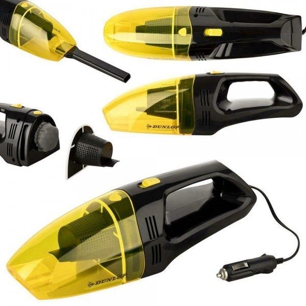 Dunlop Aspirador de Mão Auto 12v 60w P/ Limpeza Automóvel - ASPC12V60W