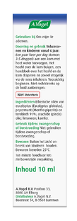 A.Vogel Cinuforce Inhalatiedruppels   Menthol 10ML