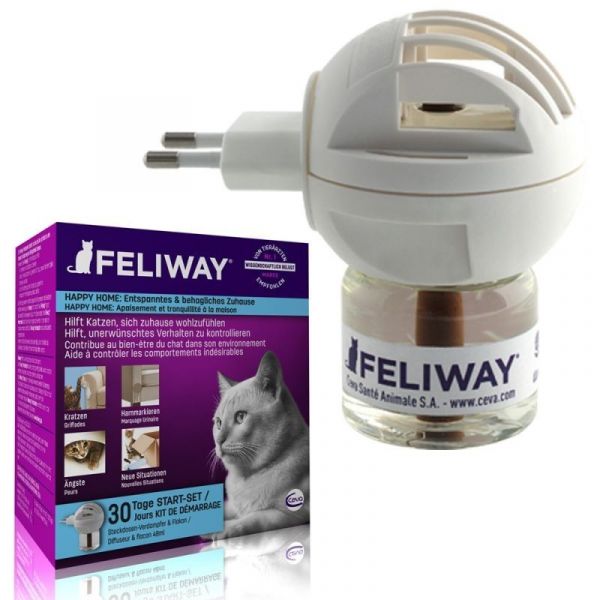 Feliway Difusor Elétrico   Recarga Anti-Stress 48ml
