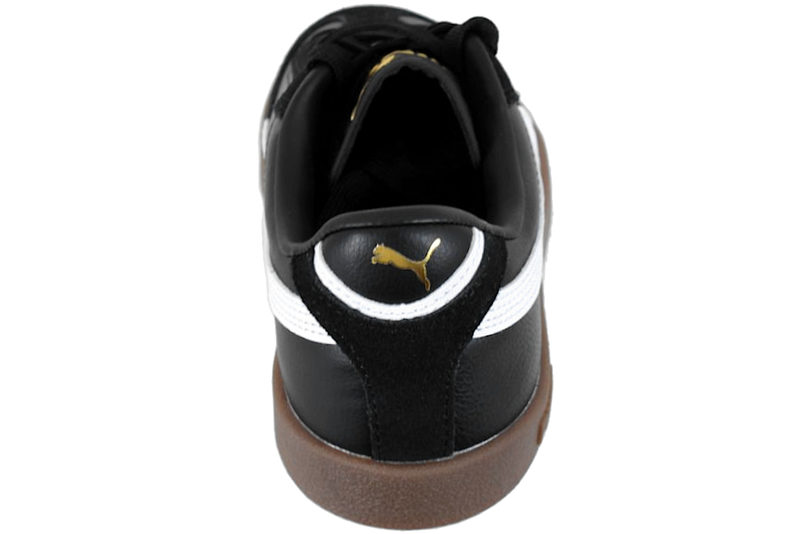 PUMA CLUB II ERA JR SNEAKERS I SORT GLAT SKIND