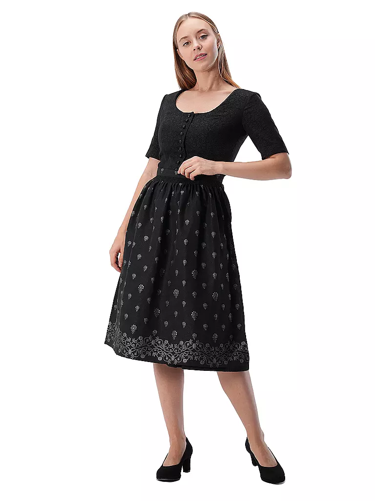 WENGER Dirndl PHILIPPA schwarz