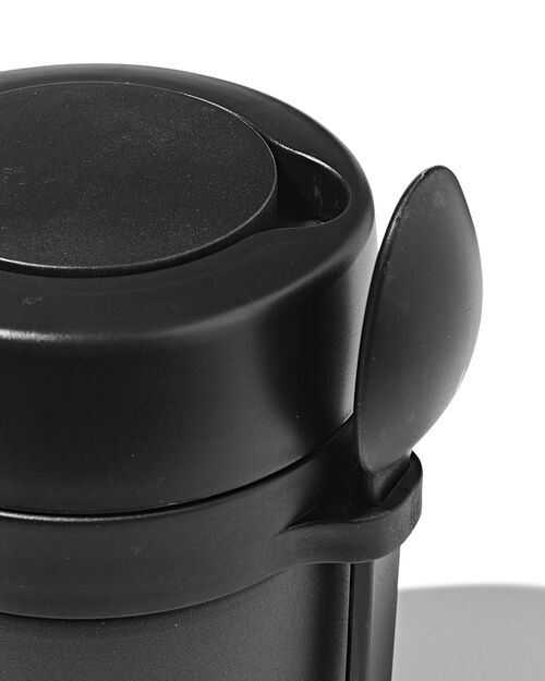 mug pour potage ou aliments 400ml inox noir