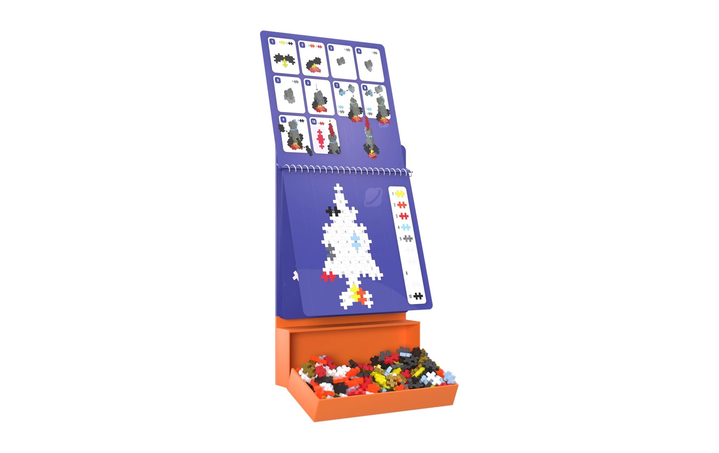 Bausteinmodell 125 Kreativ Puzzle WeltraumKonstruktionsspielzeug