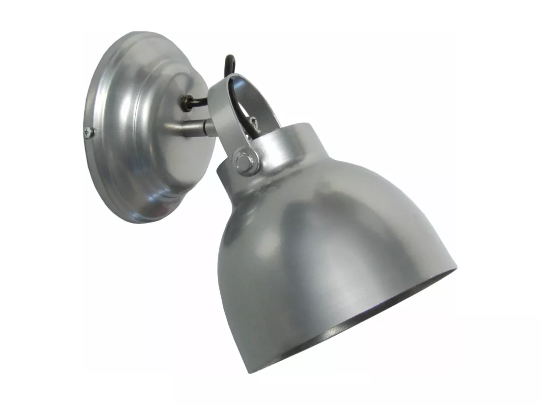 Applique métal Aluminium 13 cm.