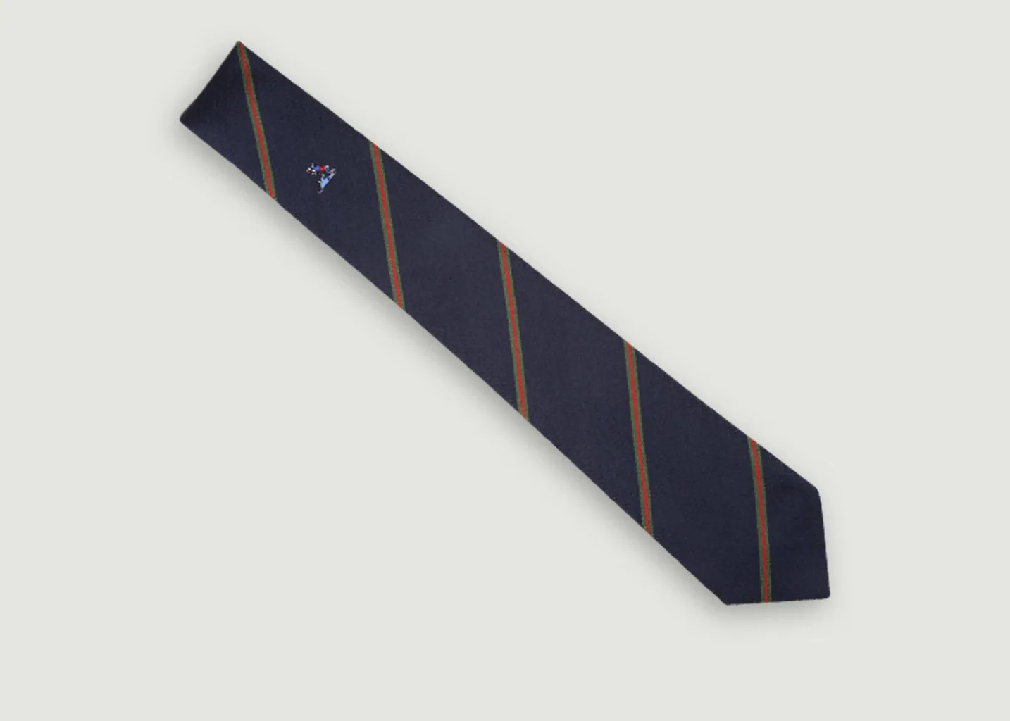Cravate Tacle Assassin Cinabre