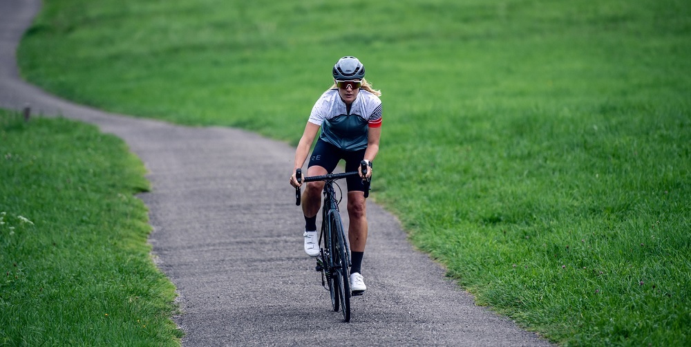 Abus GameChanger Race Fietshelm Grijs