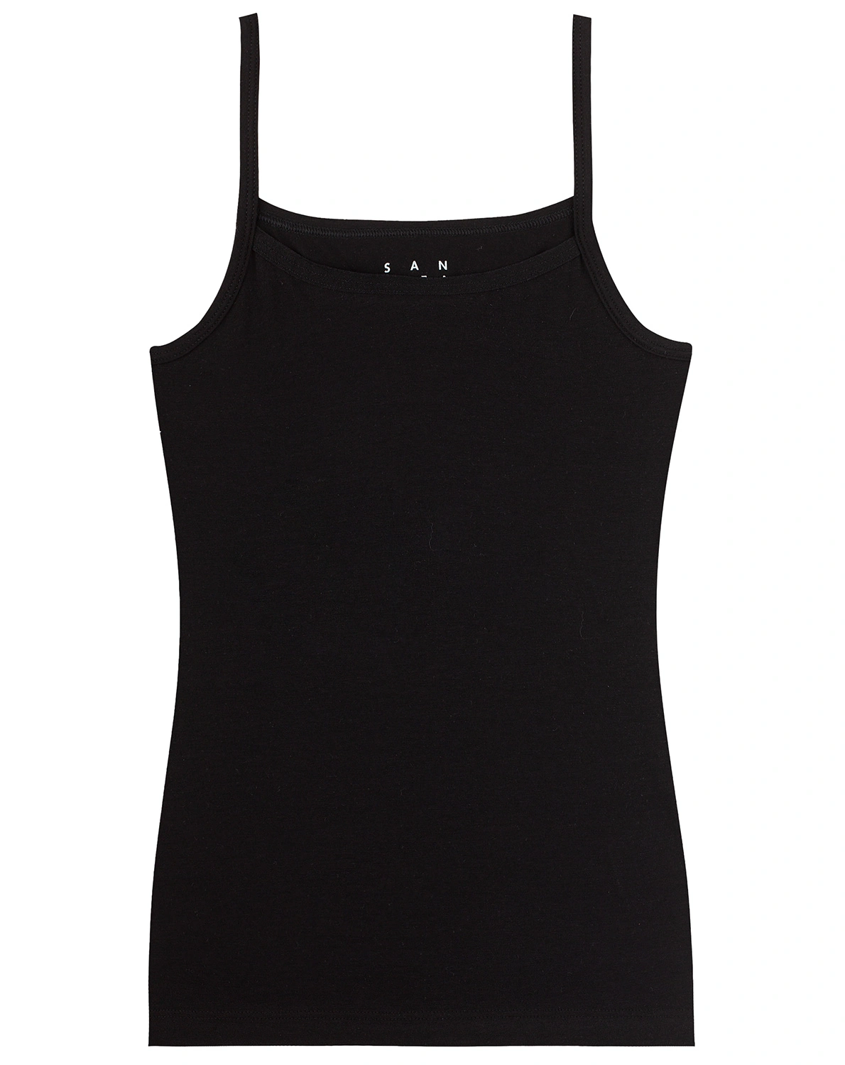 Träger-Unterhemd BASIC TEEN in super black